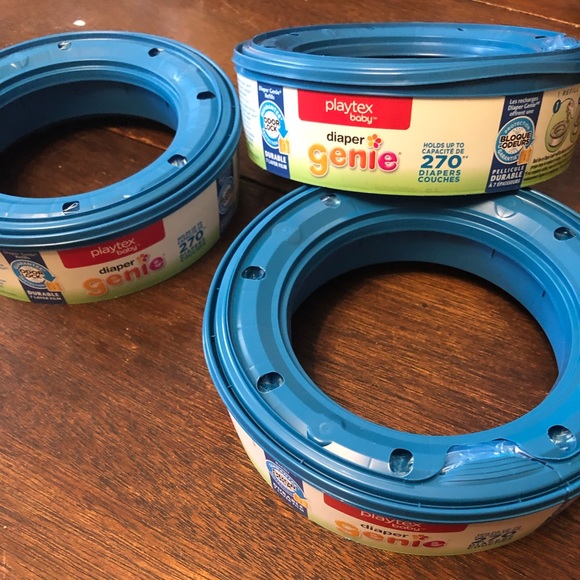 4 pk Playtex Diaper Genie Refills - Picture 1 of 2